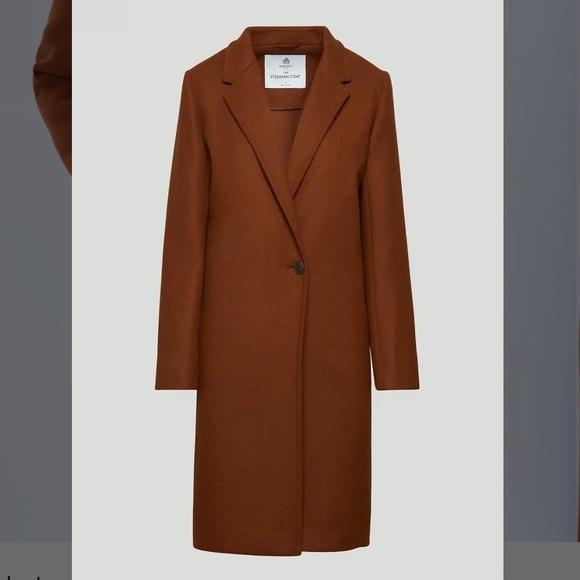 Aritzia Stedman Coat - Picture 1 of 7